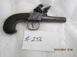 FLINTLOCK Boxlock Pocket Pistol by WOLF, New York - 1 of 9