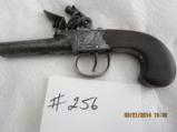 FLINTLOCK Boxlock Pocket Pistol by WOLF, New York - 2 of 9
