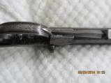 ENGLISH Over/Under FLINTLOCK Pistol with BAYONET -large size Tap Action - 8 of 11