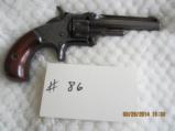 SMITH
&
WESSON Model # 1- Third Issue
.22 cal short
Revolver - 2 of 8