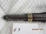 U.S. H. ASTON Model 1842- Single Shot Percussion Pistol - 9 of 12