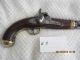 U.S. H. ASTON Model 1842- Single Shot Percussion Pistol - 1 of 12