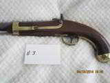 U.S. H. ASTON Model 1842- Single Shot Percussion Pistol - 2 of 12