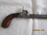 Belgian Percussion Pocket, Boot or Muff Pistol - 1 of 8