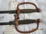 AMES MFG.CO.
and
C.ROBY
A PAIR of SWORDS - 1 of 14