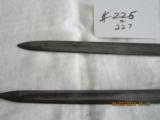 AMES MFG.CO.
and
C.ROBY
A PAIR of SWORDS - 3 of 14