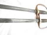 AMES MFG.CO.
and
C.ROBY
A PAIR of SWORDS - 11 of 14