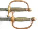AMES MFG.CO.
and
C.ROBY
A PAIR of SWORDS - 4 of 14