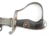 IMPERIAL GERMAN CAVALRY OFFICERS SWORD
made by Alex Coppel- Solingen, Germany - 6 of 13