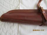 LEATHER RIFLE SCABBARD - 5 of 10