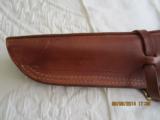 LEATHER RIFLE SCABBARD - 8 of 10