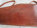 LEATHER RIFLE SCABBARD - 4 of 10