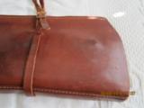 LEATHER RIFLE SCABBARD - 3 of 10
