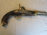 FRENCH MILITARY PERCUSSION PISTOL (converted) - 1 of 11
