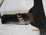 GUN BELT WITH TWO HOLSTERS - 3 of 5