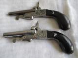 Two
French PINFIRE Pistols
By P. BERJAT - 1 of 12