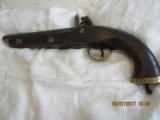 Belgian Military Cavalry Flintlock Pistol - 2 of 15