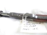 REMINGTON Model 12C
Pump Action- .22 cal. Short, long & Long Rifle
-High Quality - 11 of 12
