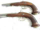 A PAIR OF BELGIAN DUELING PISTOLS - 5 of 15