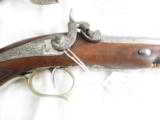 A PAIR OF BELGIAN DUELING PISTOLS - 4 of 15