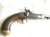 H.ASTONModel 1842 Percussion Pistol - Dated 1850