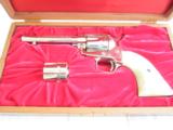 COLT FRONTIER SCOUT REVOLVER
- Cased- 