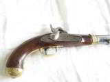 I.N. JOHNSON U.S. Model 1842Percussion Single ShotPistol