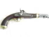 H. ASTON & Co.U.S. Model 1842 Percussion Pistol
