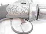 ENGLISH PERCUSSION PEPPERBOX PISTOL
by J. BEATTIE - 11 of 15