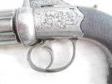 ENGLISH PERCUSSION PEPPERBOX PISTOL
by J. BEATTIE - 10 of 15