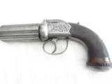 ENGLISH PERCUSSION PEPPERBOX PISTOL
by J. BEATTIE - 2 of 15