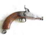 BRITISH TOWER MODEL 1844 PRCUSSION PISTOL - 1 of 15