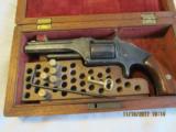 SMITH & WESSON ANTIQUE REVOLVER- Model 1& 1/2, First Issue
CASED - 1 of 15