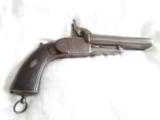 PINFIRE
DOUBLE BARREL PISTOL
(English or French) - 3 of 10