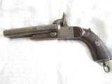 PINFIRE
DOUBLE BARREL PISTOL
(English or French) - 1 of 10