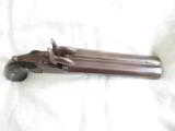 PINFIRE
DOUBLE BARREL PISTOL
(English or French) - 4 of 10