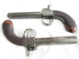 ENGLISH PERCUSSION GREAT COAT PISTOLS
(a pair) - 3 of 15