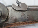 1878 ENGLISH TOWER MILITARY PERCUSSION PISTOL - 15 of 15