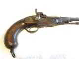 1878 ENGLISH TOWER MILITARY PERCUSSION PISTOL