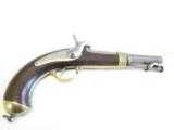FRENCH NAVAL PISTOL by M.R. de CHATELLERAULT