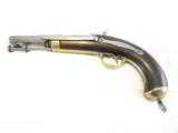 FRENCH NAVAL PISTOL by M.R. de CHATELLERAULT - 2 of 15