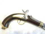 FRENCH NAVAL PISTOL by M.R. de CHATELLERAULT - 14 of 15