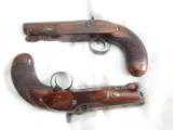 CASED PAIR
of PERCUSSION PISTOLS
by PEGLER - 5 of 15