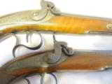 BELGIAN OFFICERS PERCUSSION PISTOLS
(a PAIR) - 5 of 15