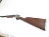STEVENS
.22 caliber PUMP ACTION RIFLE
-Model 70- 