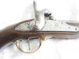 FRENCH MILITARY PERCUSSION
(converted)
PISTOL--Model
1822