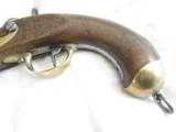 FRENCH MILITARY PERCUSSION
(converted)
PISTOL--Model
1822 - 3 of 15
