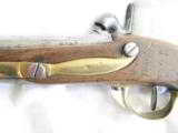 FRENCH MILITARY PERCUSSION
(converted)
PISTOL--Model
1822 - 4 of 15