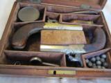 COMPLETE CASED SET OF PERCUSSION PISTOLS
by CHARLES JAMES SMITH
of LONDON