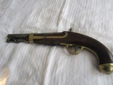 H. ASTON
U.S. Military Percussion Pistol Model
1842